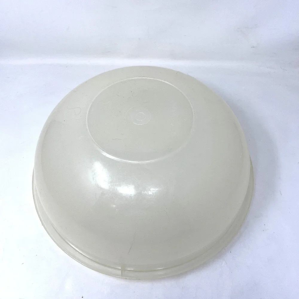 Vintage Tupperware‎ Fix n Mix Bowl Large Serving Container Sheer Lid